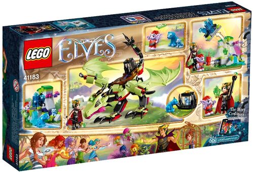 41183 LEGO® ELVES® The Goblin King's Evil Dragon