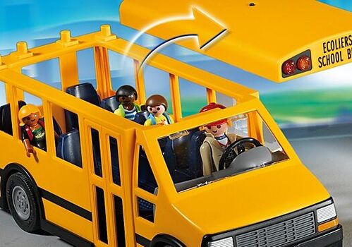 PLAYMOBIL - AUTOBÚS ESCOLAR EXCLUSIVO USA