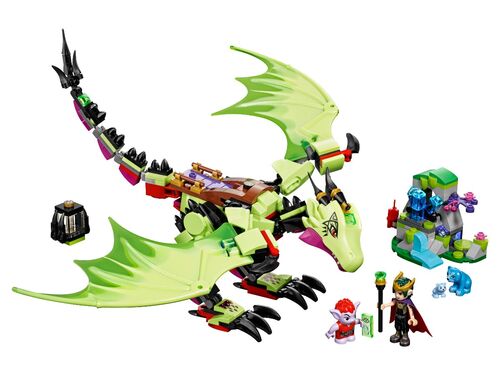 41183 LEGO® ELVES® The Goblin King's Evil Dragon