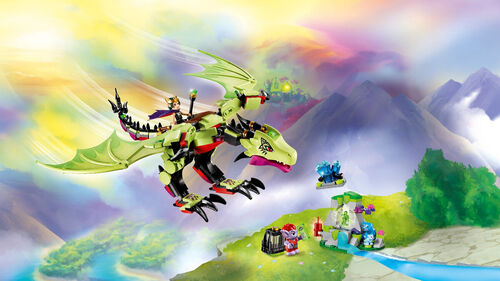 41183 LEGO® ELVES® The Goblin King's Evil Dragon