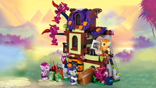41185 LEGO® ELVES® Magic Rescue from the Goblin Village