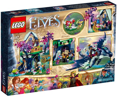 41187 LEGO® ELVES® Rosalyn's Healing Hideout