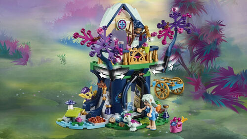 41187 LEGO® ELVES® Rosalyn's Healing Hideout