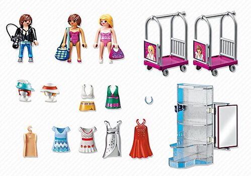 PLAYMOBIL 6149 SESIÓN FOTOS DE MODA