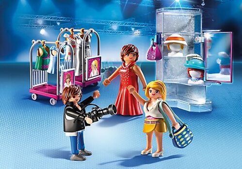 PLAYMOBIL 6149 SESIÓN FOTOS DE MODA