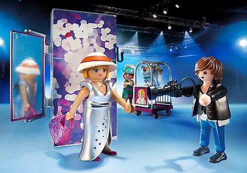 PLAYMOBIL 6149 SESIÓN FOTOS DE MODA