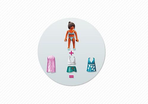 PLAYMOBIL - SESIÓN DE FOTOS EN LA PLAYA