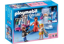 PLAYMOBIL 6149 SESIÓN FOTOS DE MODA