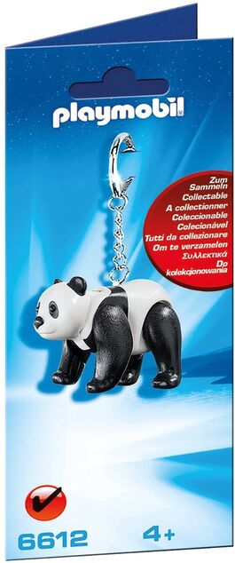PLAYMOBIL - LLAVERO OSO PANDA