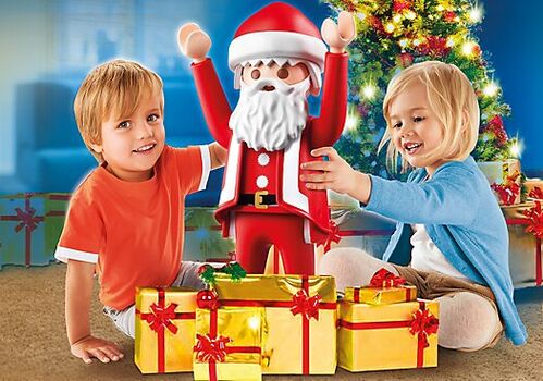 PLAYMOBIL - PAPÁ NOEL XXL