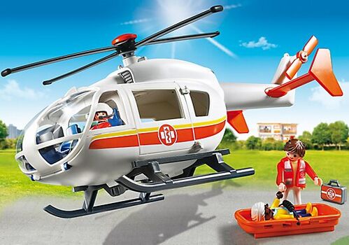 PLAYMOBIL - HELICÓPTERO DE RESCATE