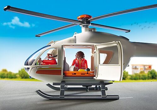 PLAYMOBIL - HELICÓPTERO DE RESCATE
