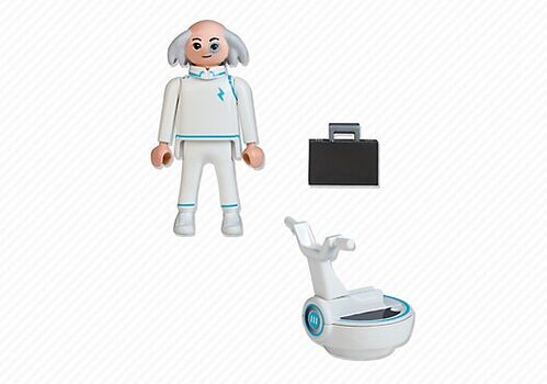 PLAYMOBIL 6690 DR. X SUPER 4