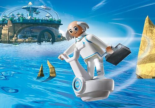 PLAYMOBIL 6690 DR. X SUPER 4
