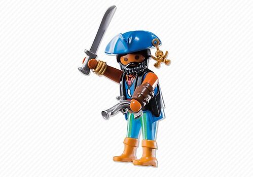 PLAYMOBIL ® 6822 BUCANERO DEL CARIBE