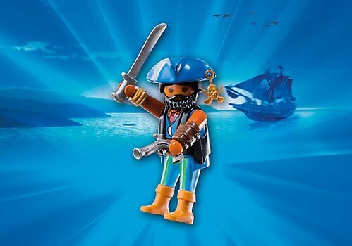 PLAYMOBIL ® 6822 BUCANERO DEL CARIBE