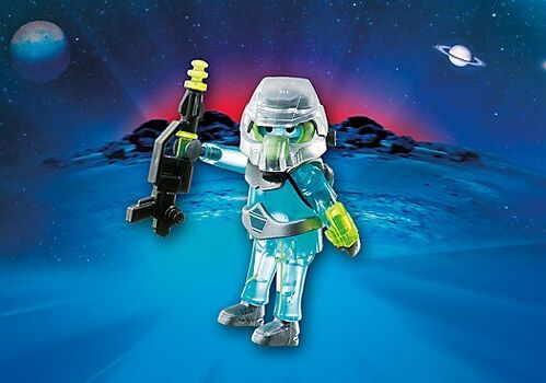 PLAYMOBIL ® 6823 GUERRERO DEL ESPACIO