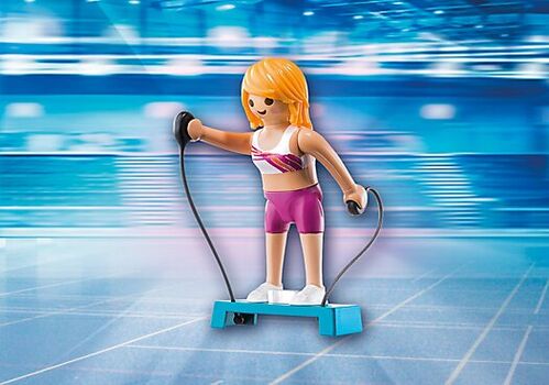 PLAYMOBIL 6827 PROFESORA DE FITNESS
