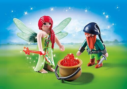 PLAYMOBIL ® 6842 DUO PACK HADA Y ELFO