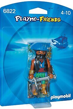 PLAYMOBIL ® 6822 BUCANERO DEL CARIBE