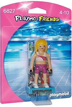 PLAYMOBIL 6827 PROFESORA DE FITNESS