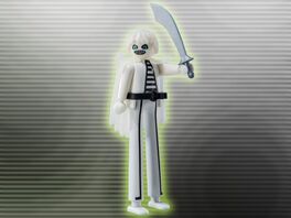 FANTASMA GIGANTE - PLAYMOBIL - SOBRE SORPRESA SERIE 10 CHICOS