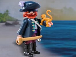CAPITÁN PIRATA - PLAYMOBIL - SOBRE SORPRESA SERIE 10 CHICOS