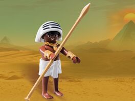 GUERRERO EGIPTO - PLAYMOBIL - SOBRE SORPRESA SERIE 10 CHICOS