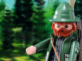 PLAYMOBIL 6840-5 SOBRE SORPRESA SERIE 10 NIÑOS - RANGER