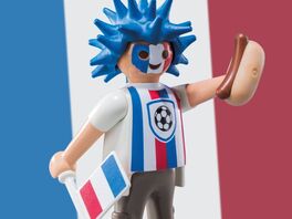 PLAYMOBIL 6840-9 SOBRE SORPRESA SERIE 10 NIÑOS - AFICIONADO DE FÚTBOL