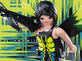 GUERRERA ELFA - PLAYMOBIL - SOBRE SORPRESA SERIE 10 CHICAS