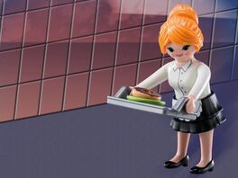 CAMARERA - PLAYMOBIL - SOBRE SORPRESA SERIE 10 CHICAS