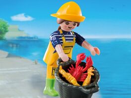 PESCADORA - PLAYMOBIL - SOBRE SORPRESA SERIE 10 CHICAS