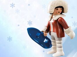 INUIT - PLAYMOBIL - SOBRE SORPRESA SERIE 10 CHICAS