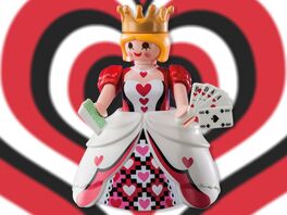 REINA DE CORAZONES - PLAYMOBIL - SOBRE SORPRESA SERIE 10 CHICAS