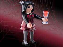 DAMA VAMPIRA - PLAYMOBIL - SOBRE SORPRESA SERIE 10 CHICAS