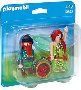 PLAYMOBIL ® 6842 DUO PACK HADA Y ELFO