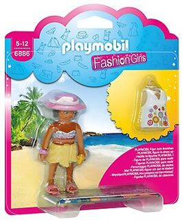 PLAYMOBIL 6886 MODA PLAYA