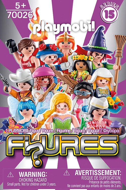 HADA AZUL - PLAYMOBIL - SOBRE SORPRESA SERIE 15 CHICAS