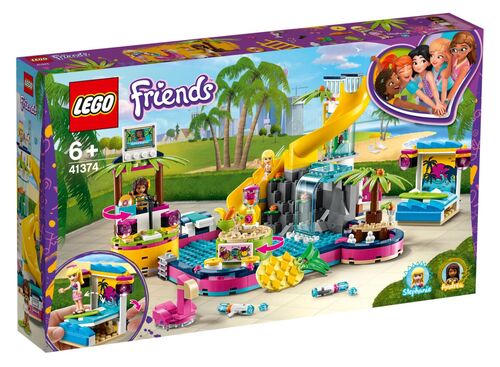 41374 Fiesta en la Piscina de Andrea LEGO ® FRIENDS®
