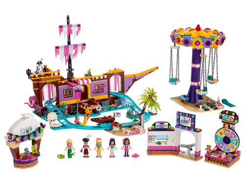 41375 Muelle de la Diversión de Heartlake City LEGO® FRIENDS®