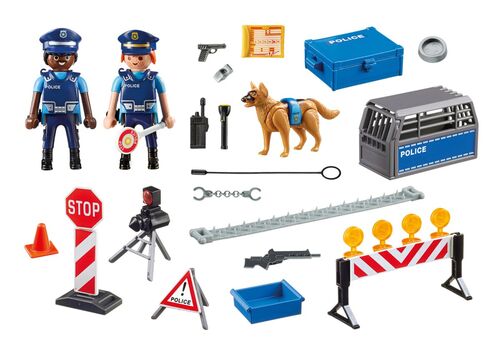 PLAYMOBIL - CONTROL DE POLICÍA