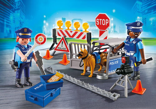 PLAYMOBIL - CONTROL DE POLICÍA