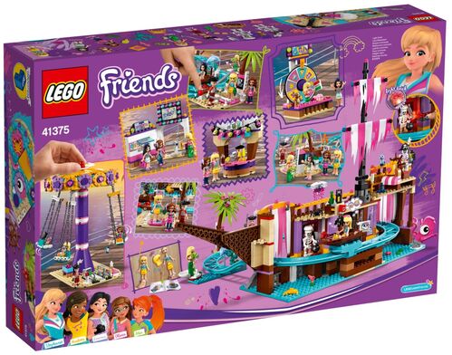 41375 Muelle de la Diversión de Heartlake City LEGO® FRIENDS®