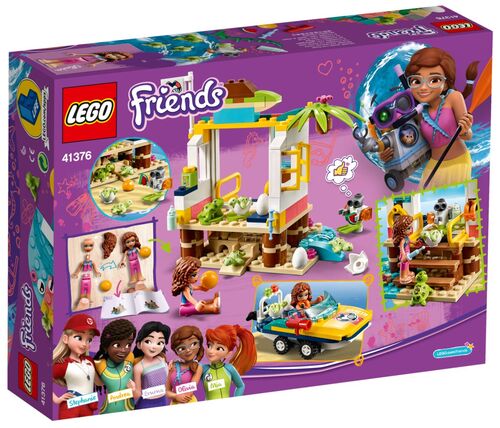 41376 Misión de Rescate: Tortugas LEGO® FRIENDS®