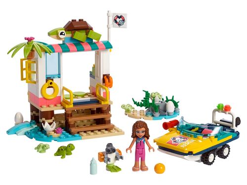 41376 Misión de Rescate: Tortugas LEGO® FRIENDS®