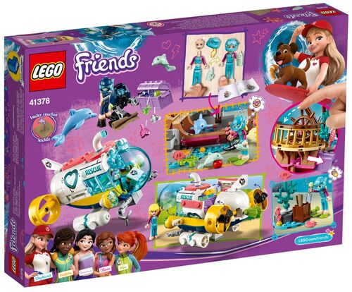 41378 Misión de Rescate: Delfines LEGO® FRIENDS®