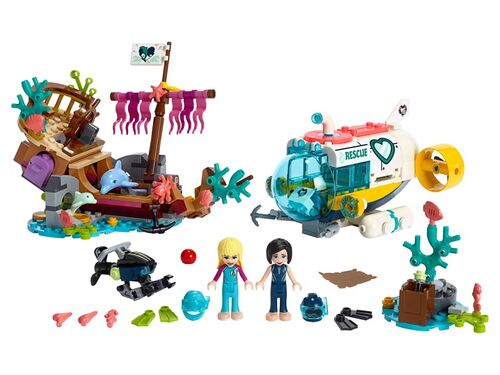 41378 Misión de Rescate: Delfines LEGO® FRIENDS®