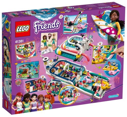 41381 Barco de Rescate LEGO® FRIENDS®