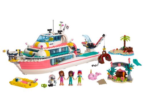 41381 Barco de Rescate LEGO® FRIENDS®